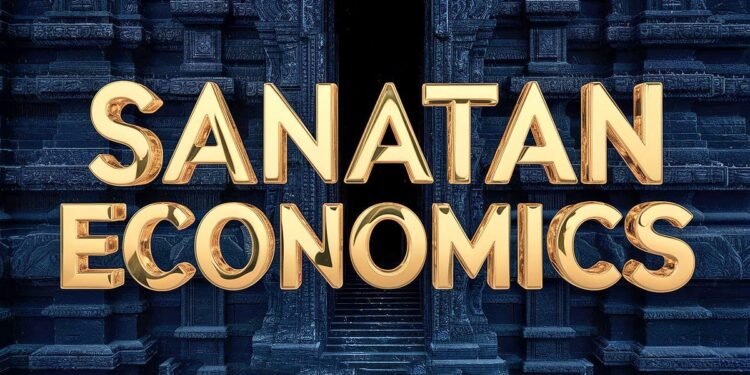 सनातन अर्थव्यवस्था: 25 लाख करोड़ का कारोबार, 100 देशों की GDP से भी ज्यादा”