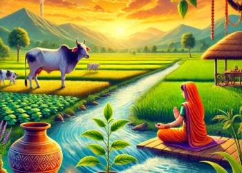 सनातन जीवनशैली: तनावमुक्त जीवन का अमृत मंत्र, जिसने दुनिया को मोहित किया”