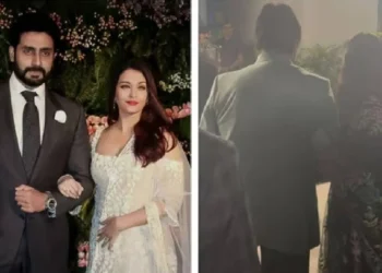 अमिताभ बच्चन के हाथों में हाथ डाले दिखीं ऐश्वर्या राय, झूठी साबित हुईं तलाक की खबरें? फोटो वायरल