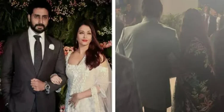 अमिताभ बच्चन के हाथों में हाथ डाले दिखीं ऐश्वर्या राय, झूठी साबित हुईं तलाक की खबरें? फोटो वायरल