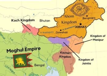 अडिग प्रतिरोध: कैसे अहोम राज्य ने मुग़ल साम्राज्य को हराया और अपनी संप्रभुता को बचाए रखा