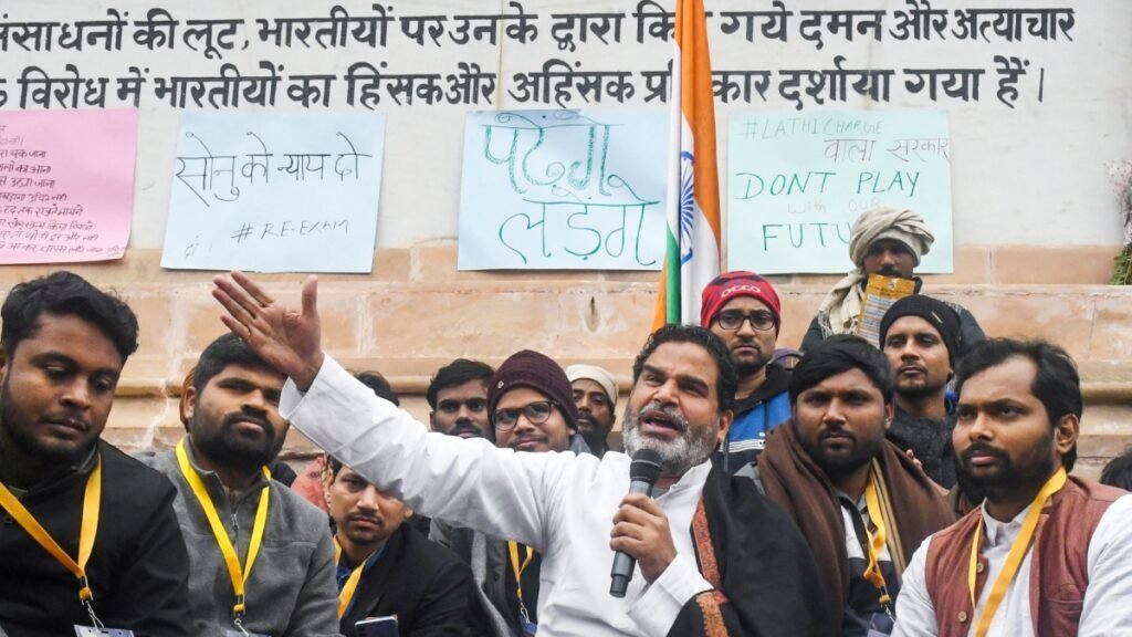 prashant kishor detained