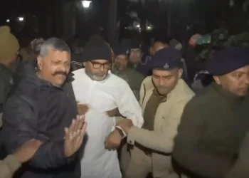 prashant kishor detained