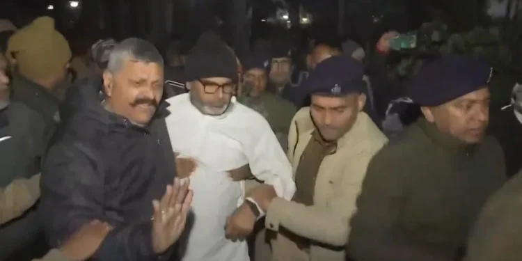 prashant kishor detained